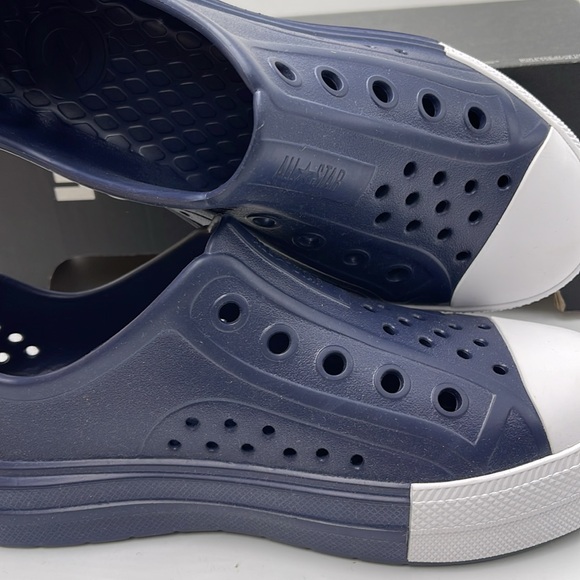 Converse WMNS CTAS PLAY LITE CX SLIP OBSIDIAN/OBSIDIAN/WHITE A06665C Sneakers - Picture 15 of 16